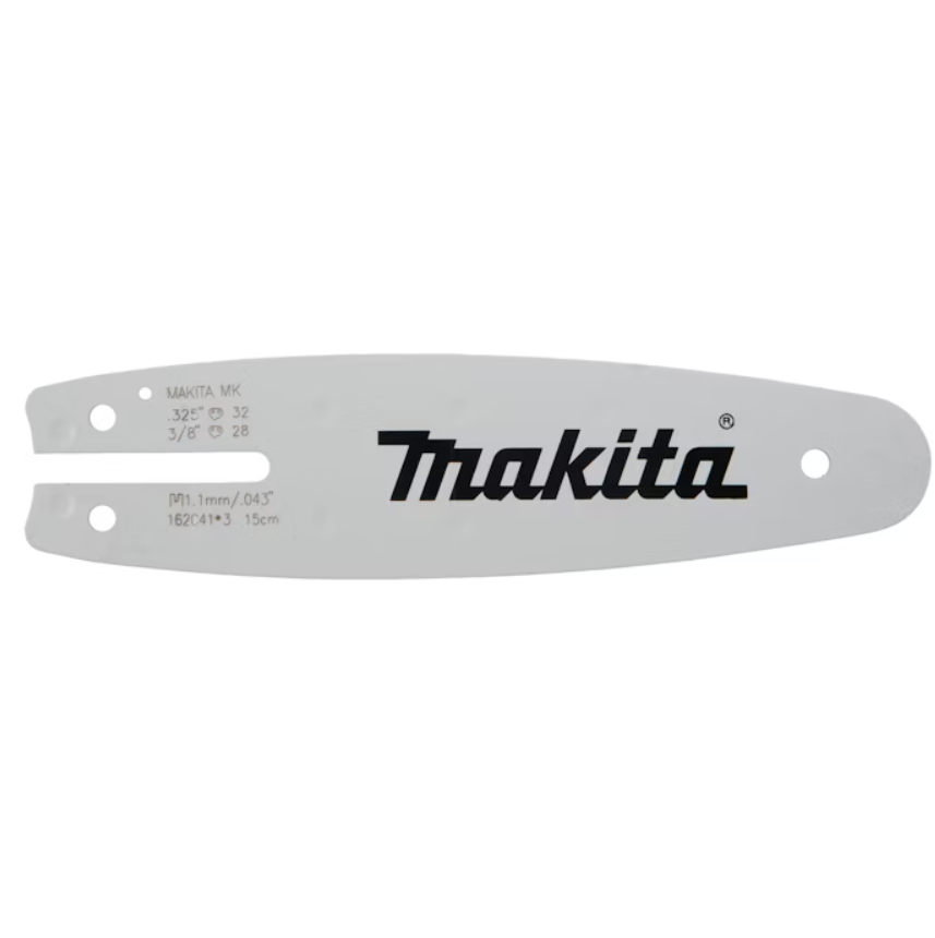 Genėjimo pjūklo pjovimo juosta MAKITA, 6"/15 cm, 0,325", 1,1 mm, 32 nareliai, skirta DUC150-0