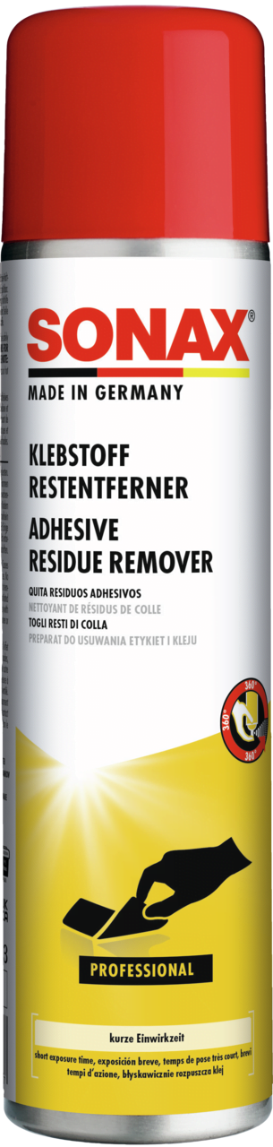 Klijų likučių valiklis SONAX, 400 ml-0