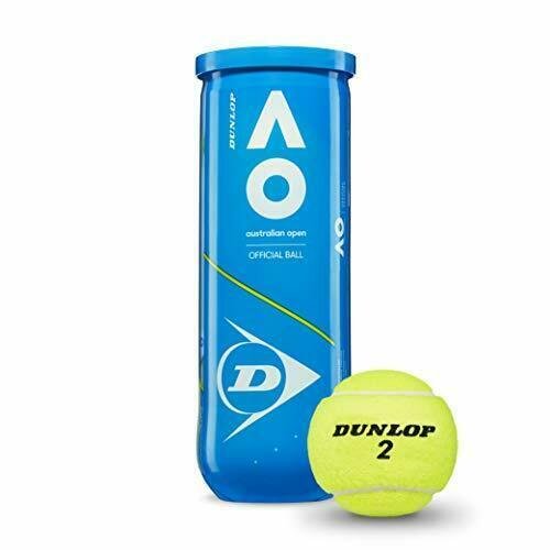 Teniso kamuoliukai Dunlop AUSTRALIAN OPEN UpperMid 3-tube ITF