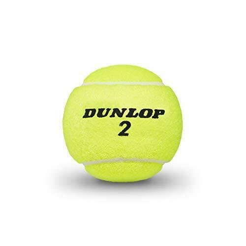 Teniso kamuoliukai Dunlop AUSTRALIAN OPEN UpperMid 3-tube ITF - 2