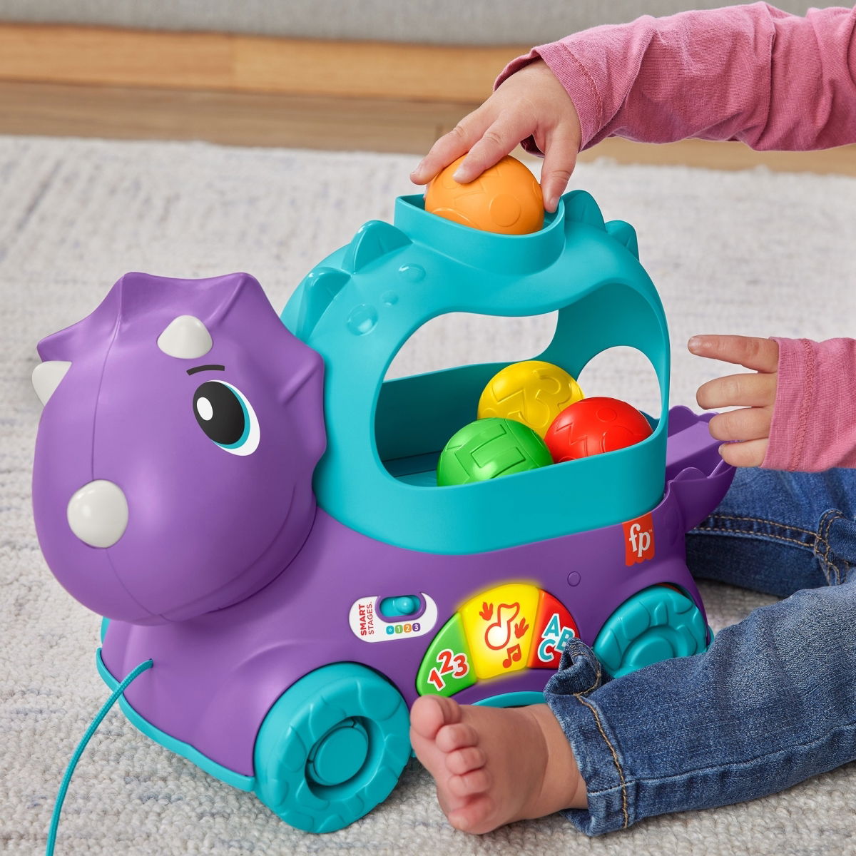 Interaktyvus dinozauras  FISHER PRICE, Lietuviškai įgarsintas - 2
