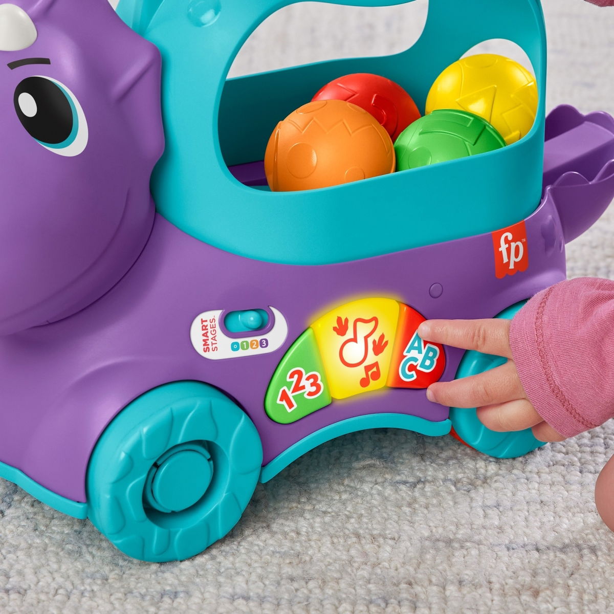 Interaktyvus dinozauras  FISHER PRICE, Lietuviškai įgarsintas - 5
