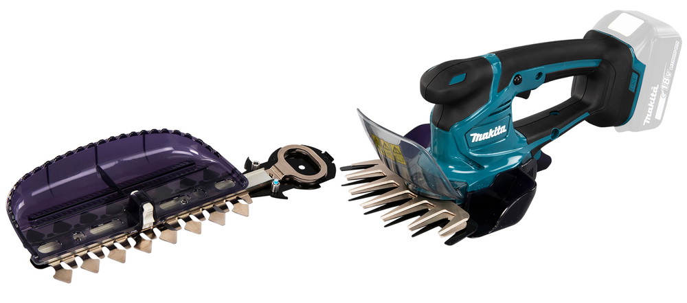 Akumuliatorinės žolės-gyvatvorių žirklės MAKITA DUM604ZX, 18 V, 1,7 kg, be akumuliatoriaus - 4