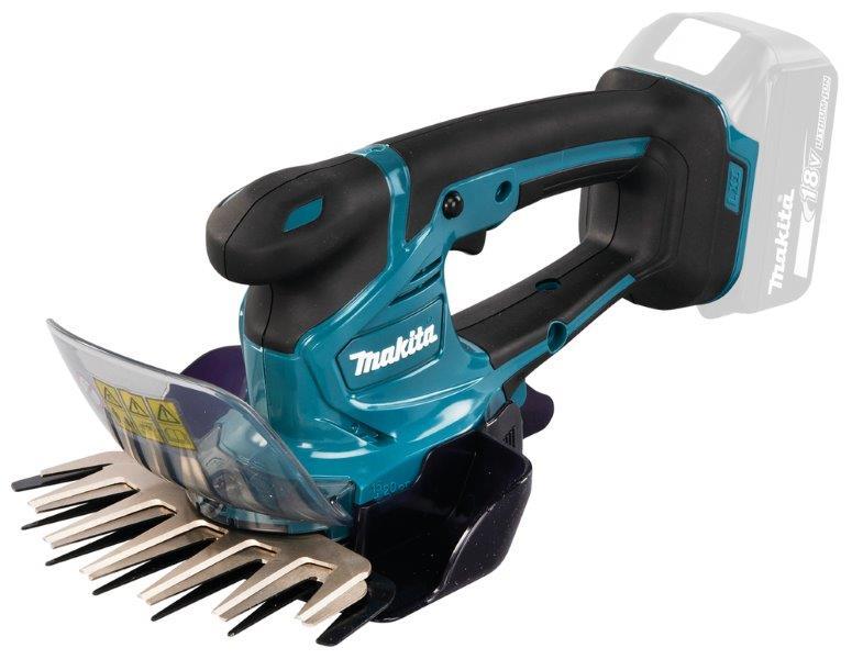 Akumuliatorinės žolės-gyvatvorių žirklės MAKITA DUM604ZX, 18 V, 1,7 kg, be akumuliatoriaus - 5