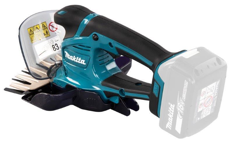 Akumuliatorinės žolės-gyvatvorių žirklės MAKITA DUM604ZX, 18 V, 1,7 kg, be akumuliatoriaus - 3