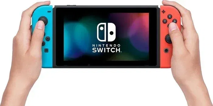 Žaidimų konsolė Nintendo Switch, HDMI, Micro SD, 3.5 mm