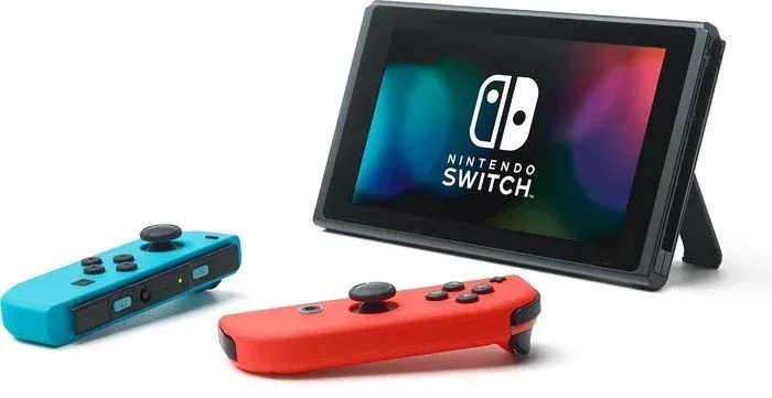 Žaidimų konsolė Nintendo Switch, HDMI, Micro SD, 3.5 mm