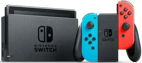 Žaidimų konsolė Nintendo Switch, HDMI, Micro SD, 3.5 mm
