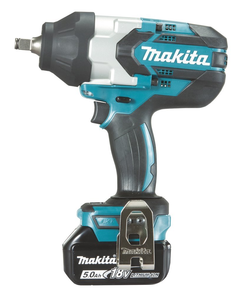 Akumuliatorinis smūginis veržliasukis MAKITA DTW1002RTJ, 18V - 1