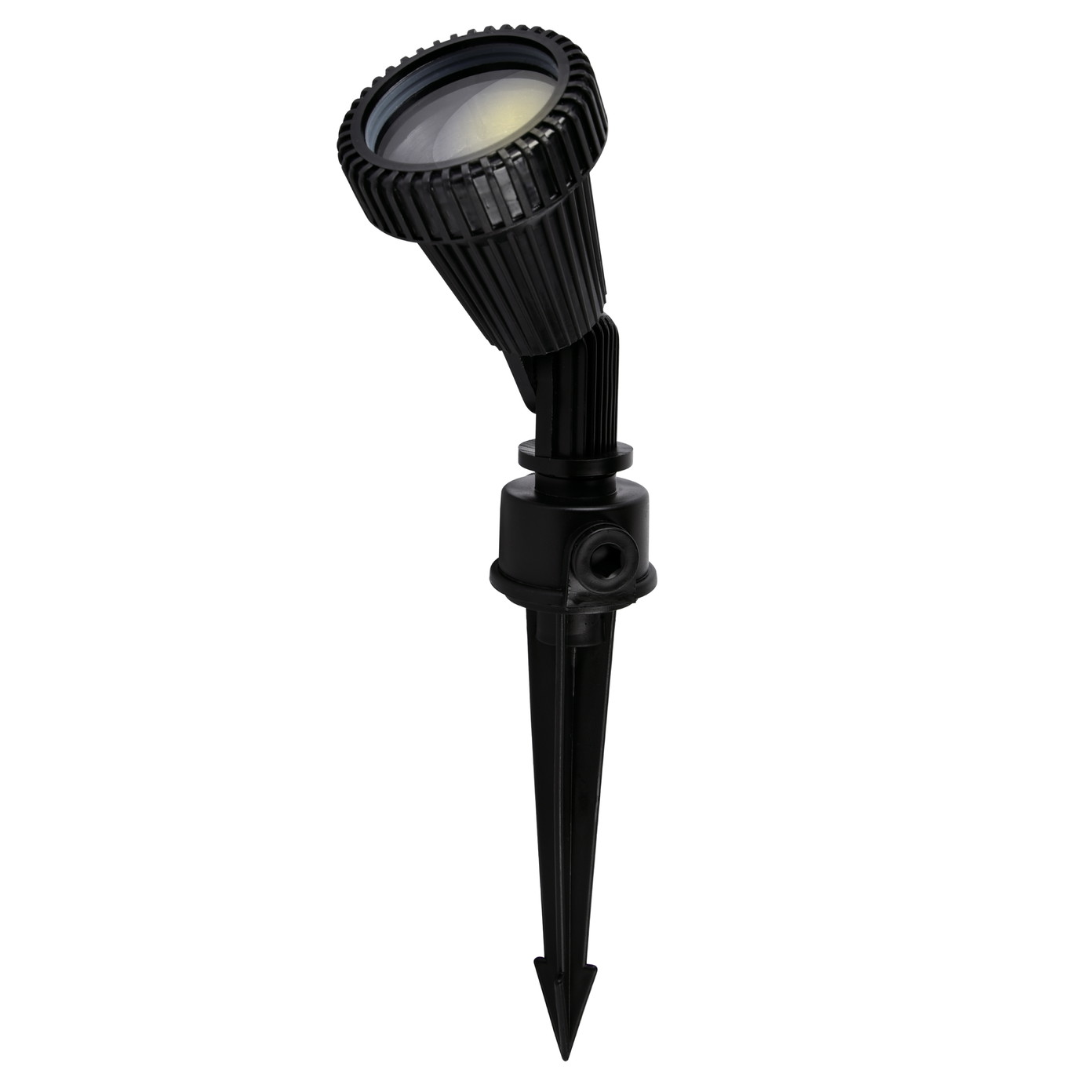 Įsmeigiamas lauko šviestuvas SPECTOR LIGHT, IP65, 1 x GU10, max 35 W, 100-240V, juodos sp.-0