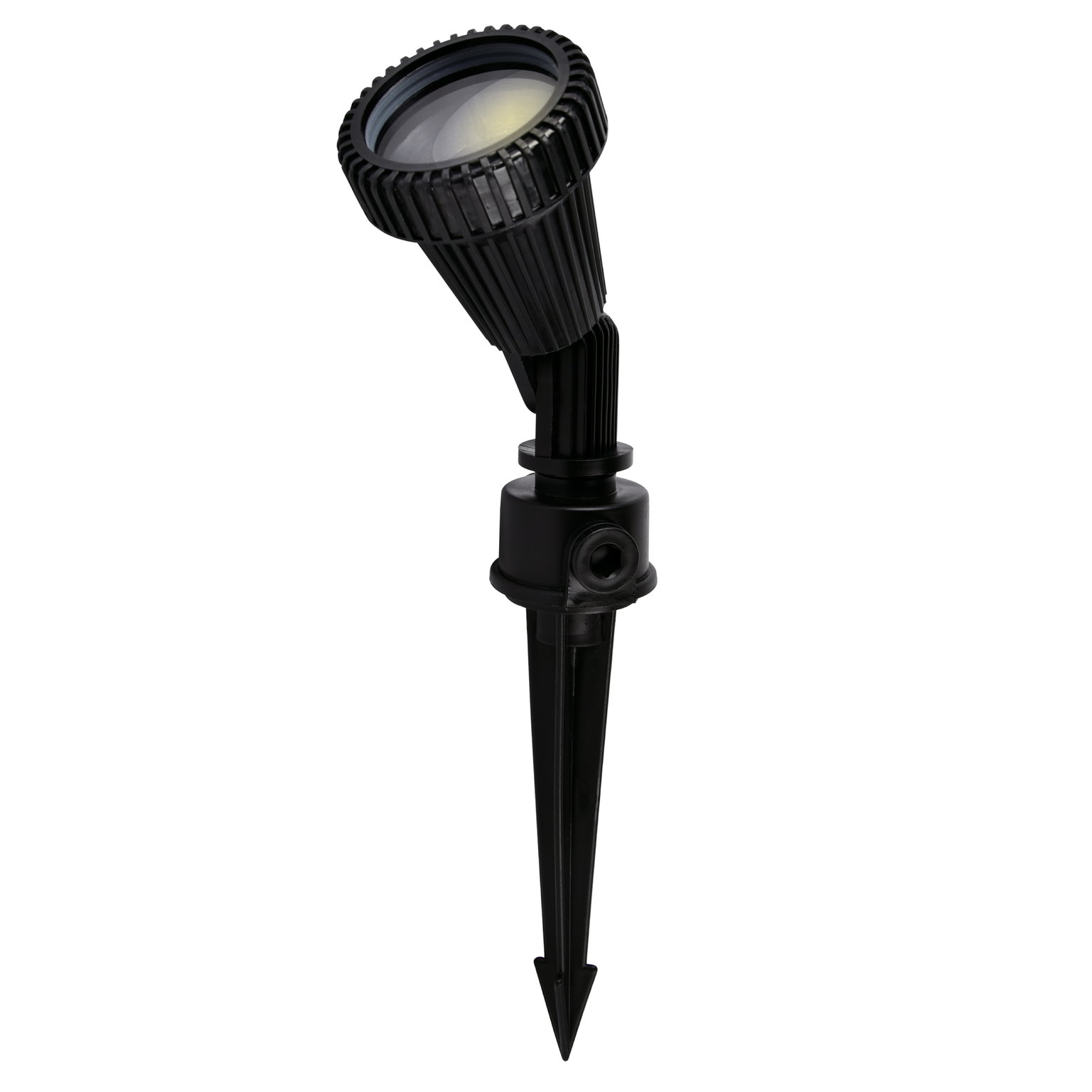 Įsmeigiamas lauko šviestuvas SPECTOR LIGHT, IP65, 1 x GU10, max 35 W, 100-240V, juodos sp.-0
