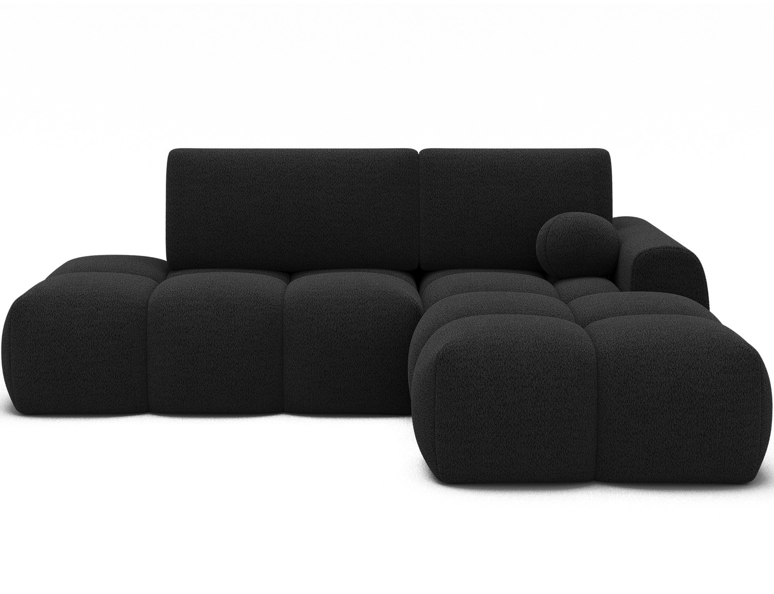Kampinė sofa Vittario, tamsiai pilka sp., 170 x 227 cm x 95 cm-0
