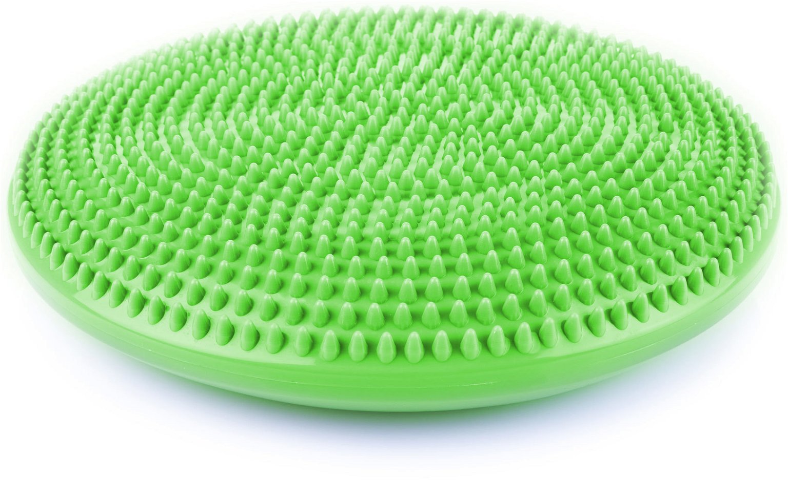 Masažinė fitneso pagalvė SPOKEY, ø 32,5 cm, žalios sp.