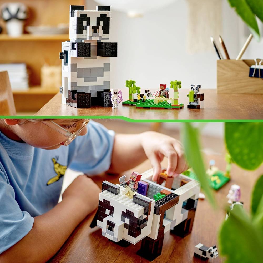Konstruktorius LEGO Minecraft The Panda Haven - 5