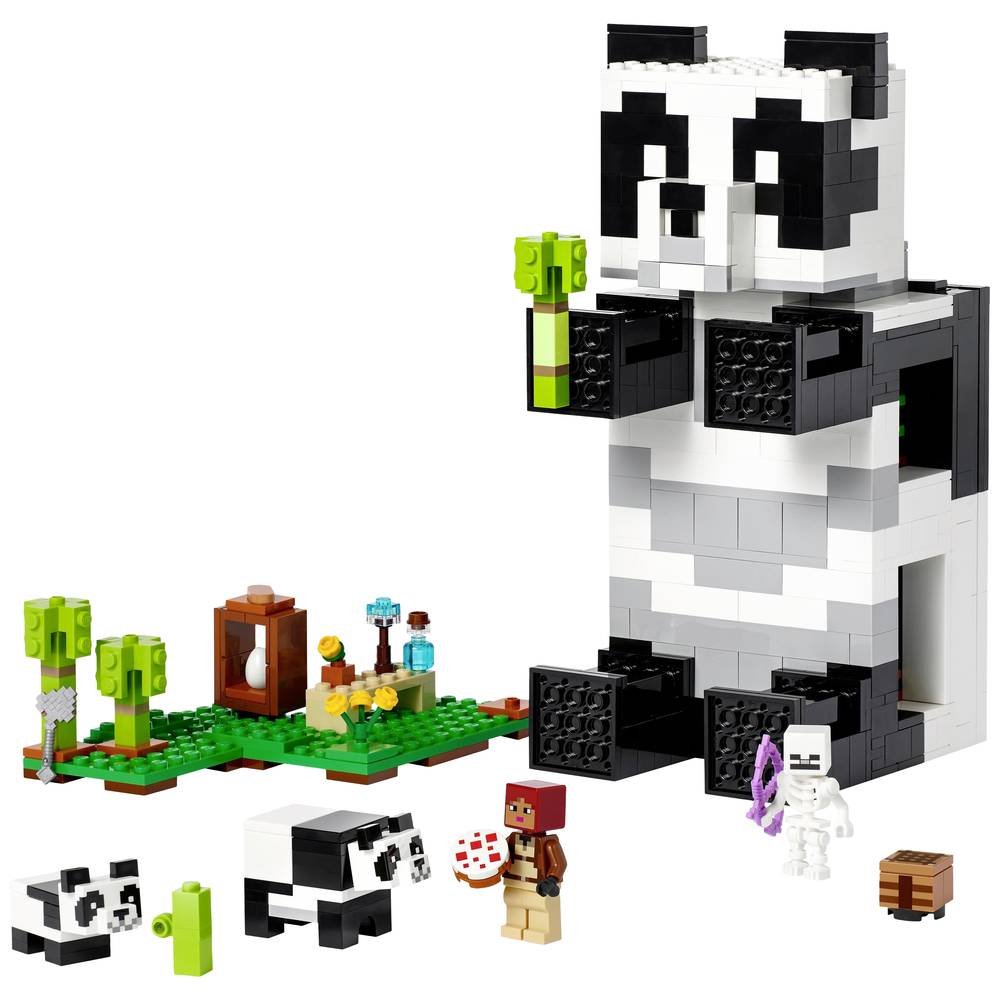 Konstruktorius LEGO Minecraft The Panda Haven - 2
