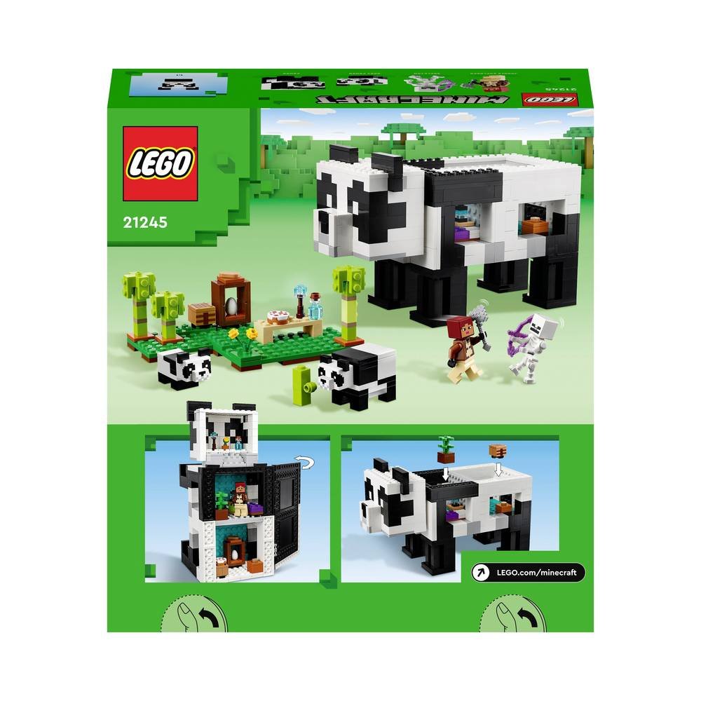 Konstruktorius LEGO Minecraft The Panda Haven - 6