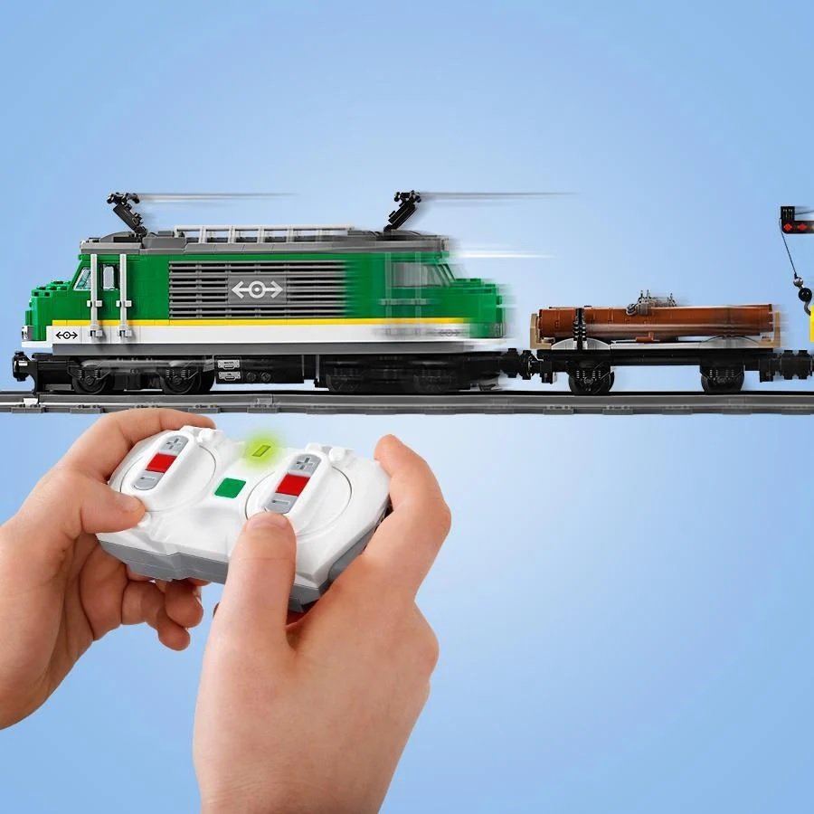 Konstruktorius LEGO® City Krovininis traukinys 60198