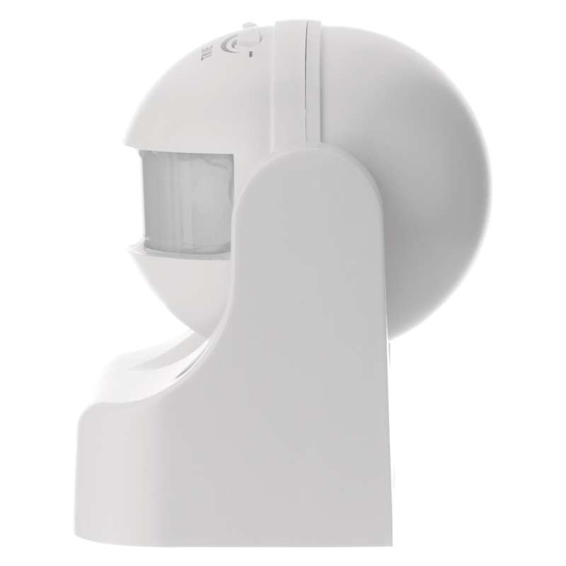 Judesio daviklis EMOS, 1200 W, 180 laipsnių, 12 m, IP44, baltos sp. - 3