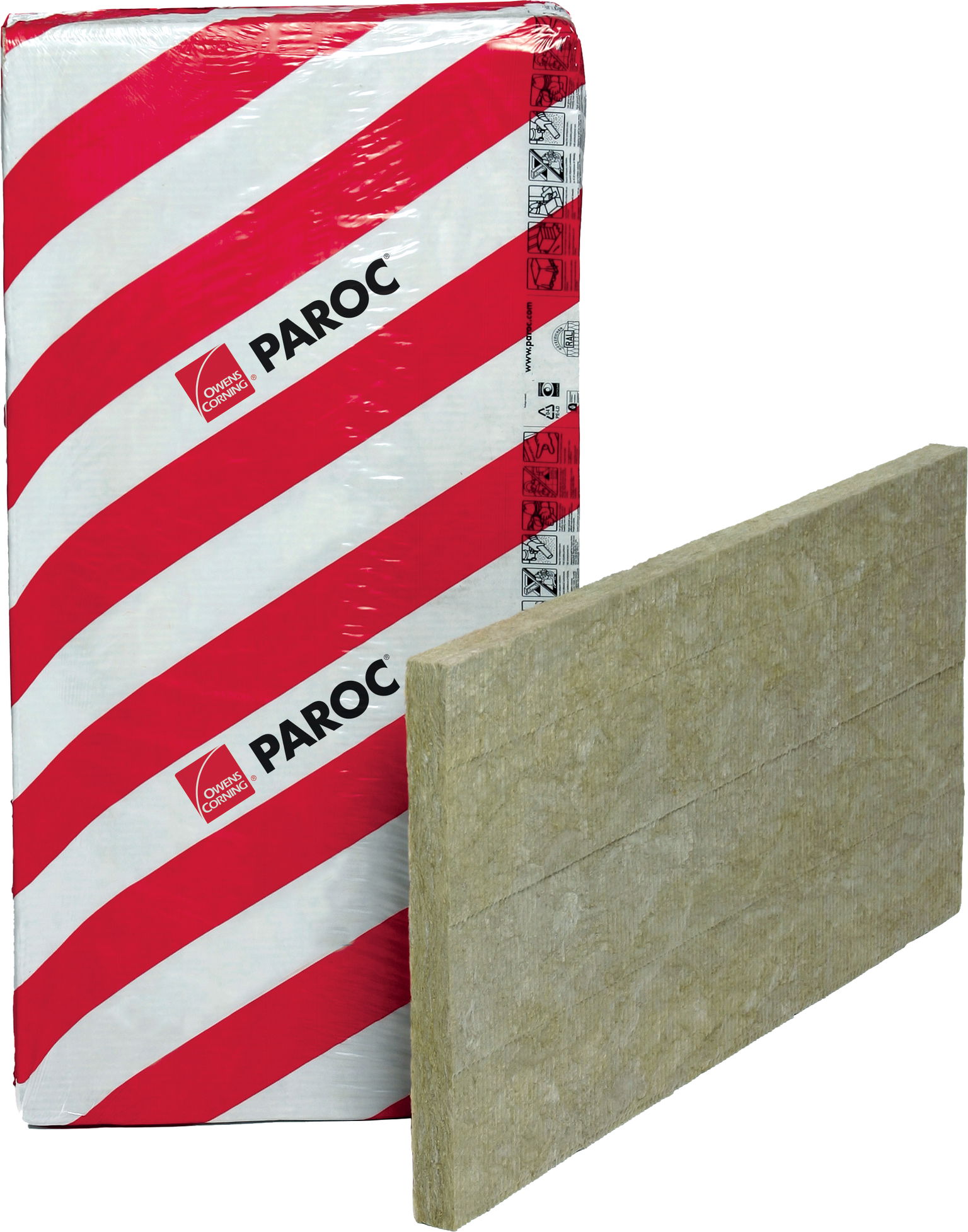 Akmens vata PAROC Tento, 30 x 600 x 1200 mm
