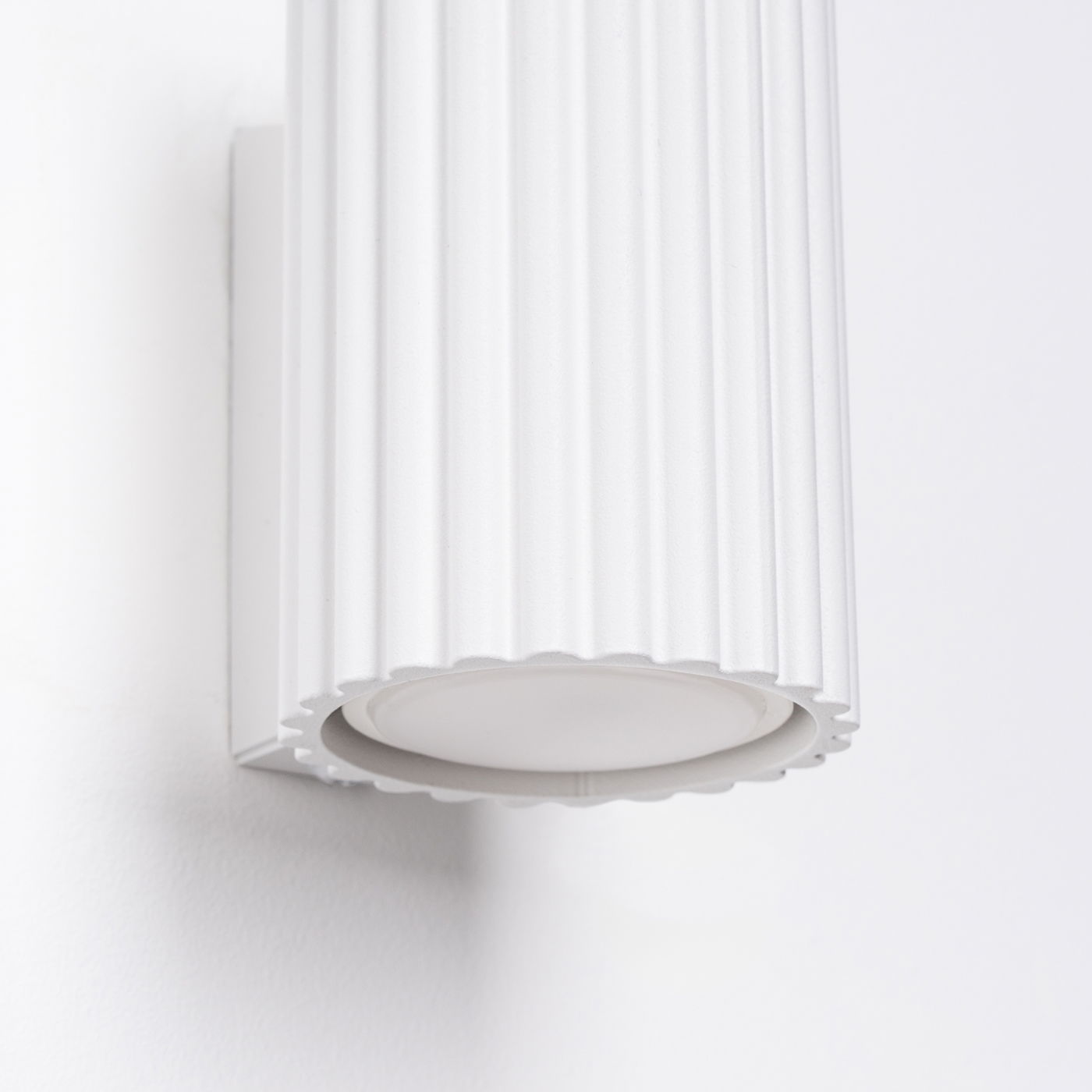Sieninis šviestuvas SOLLUX KARBON 10, GU10, 1 x max 10W LED, balta - 6