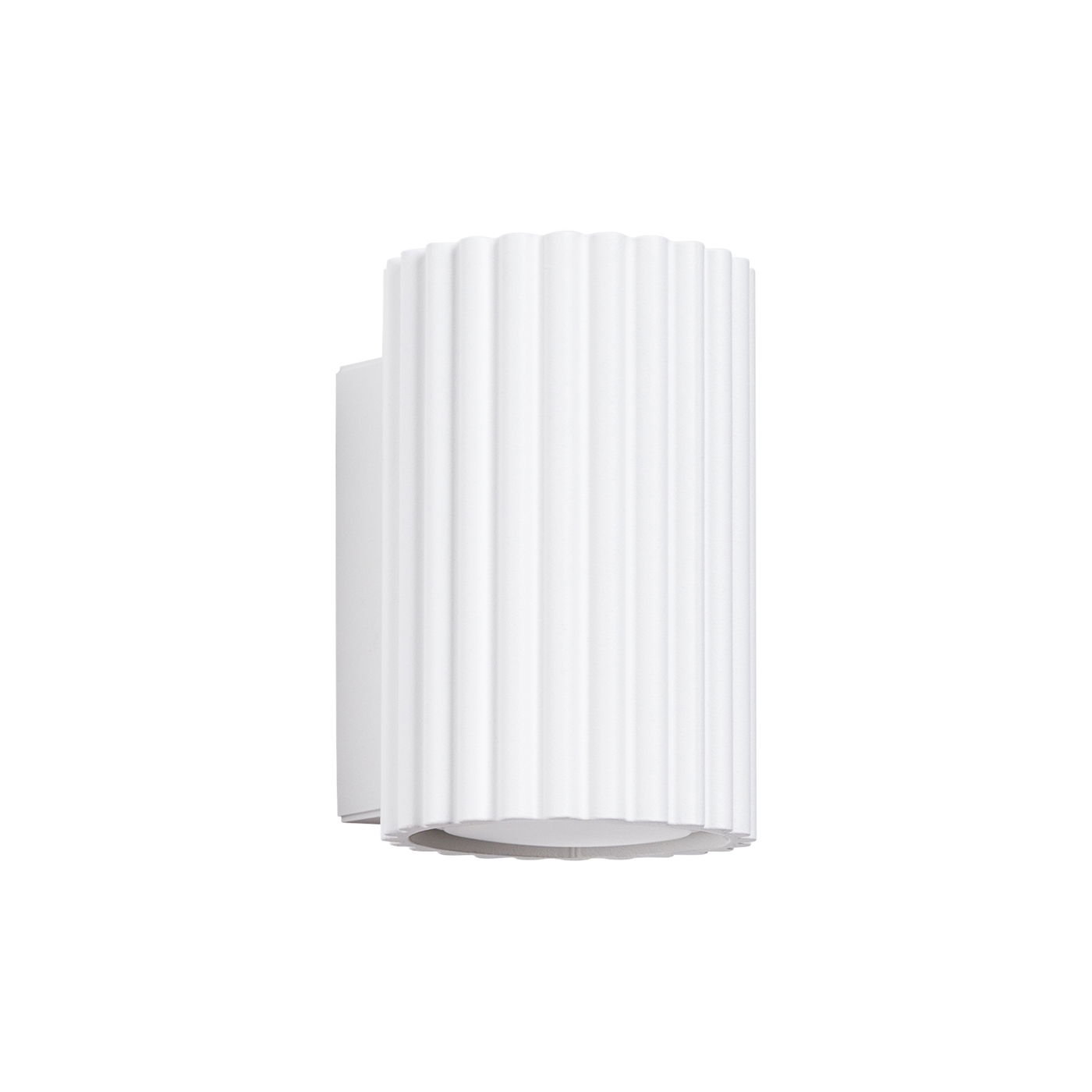 Sieninis šviestuvas SOLLUX KARBON 10, GU10, 1 x max 10W LED, balta - 1