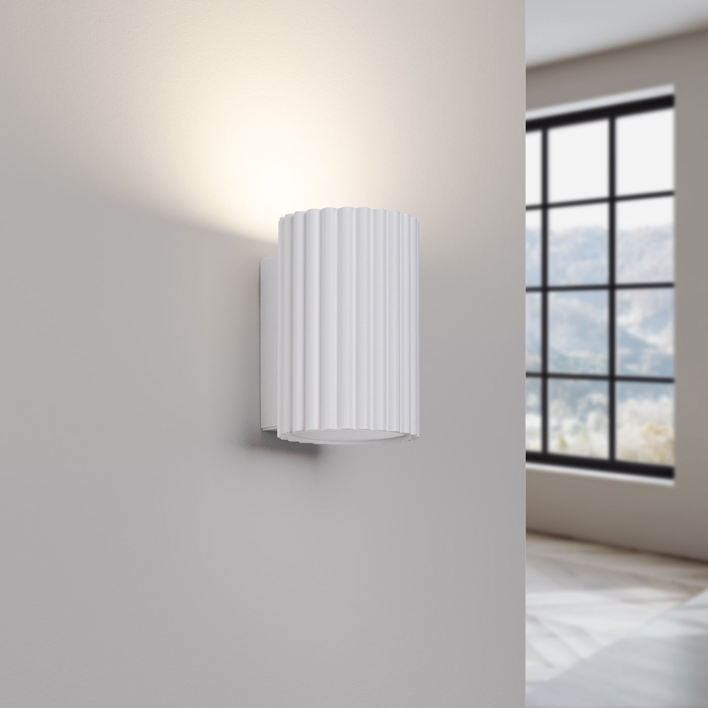 Sieninis šviestuvas SOLLUX KARBON 10, GU10, 1 x max 10W LED, balta - 4