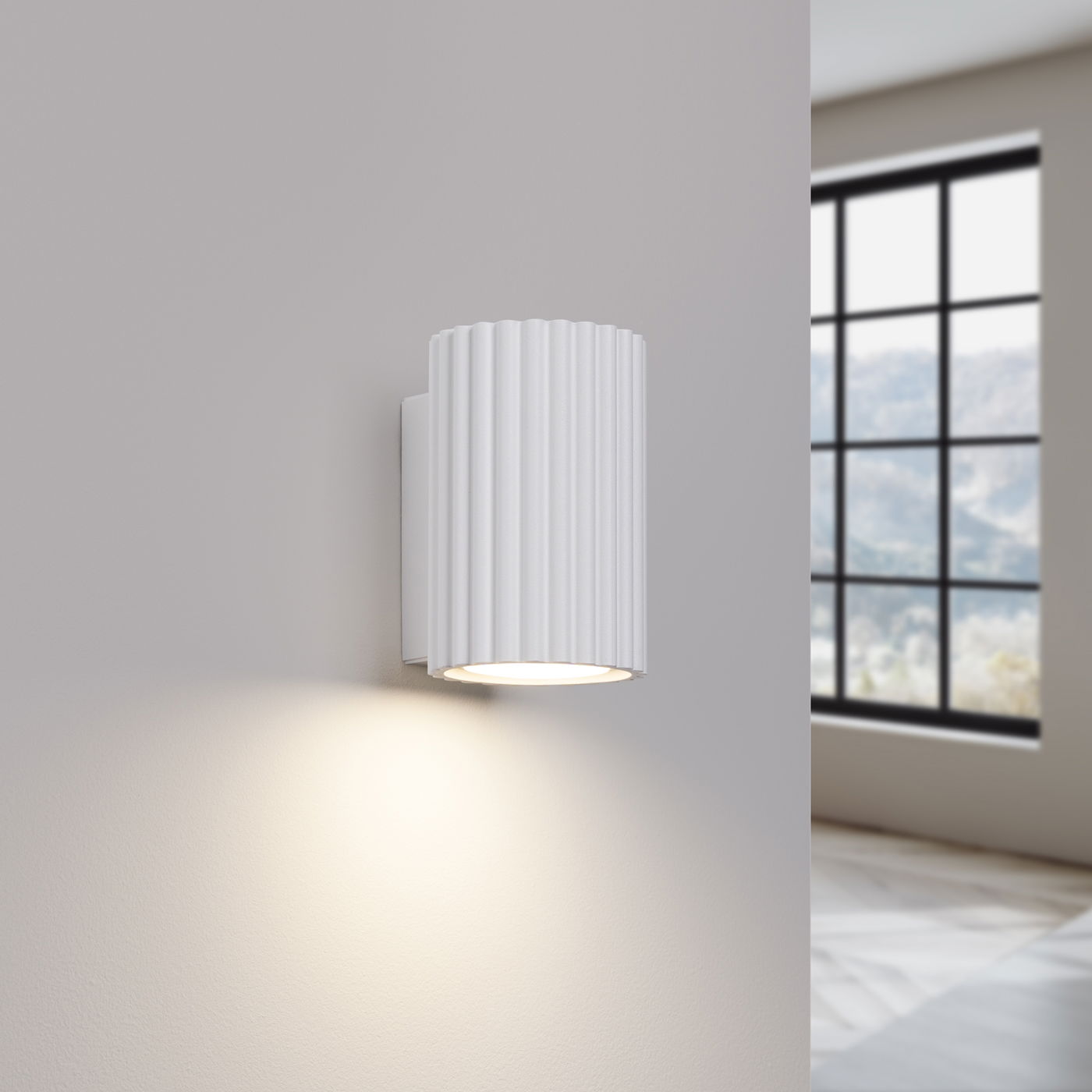 Sieninis šviestuvas SOLLUX KARBON 10, GU10, 1 x max 10W LED, balta - 3