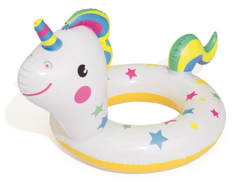 Pripučiamas plaukiojimo ratas Bestway Animal Shaped - 3