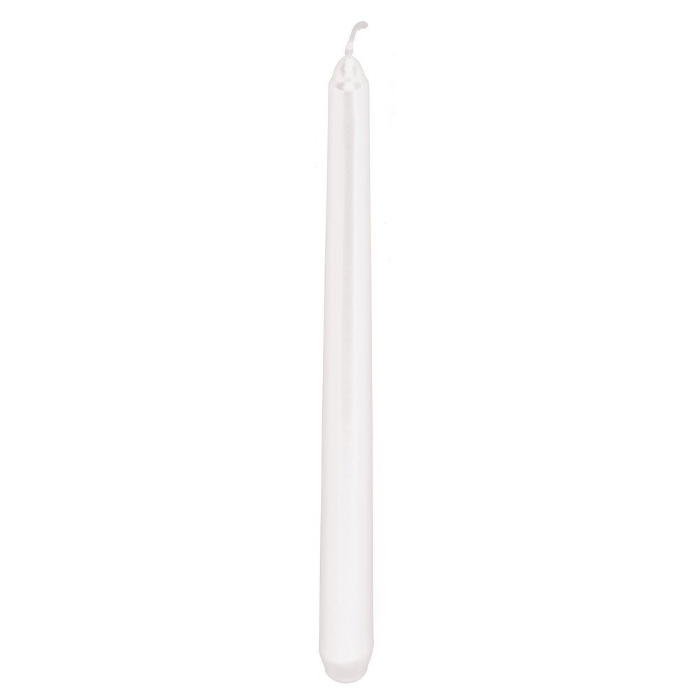Stalo žvakė, baltos sp., 2,2 X 25 cm, 2 vnt