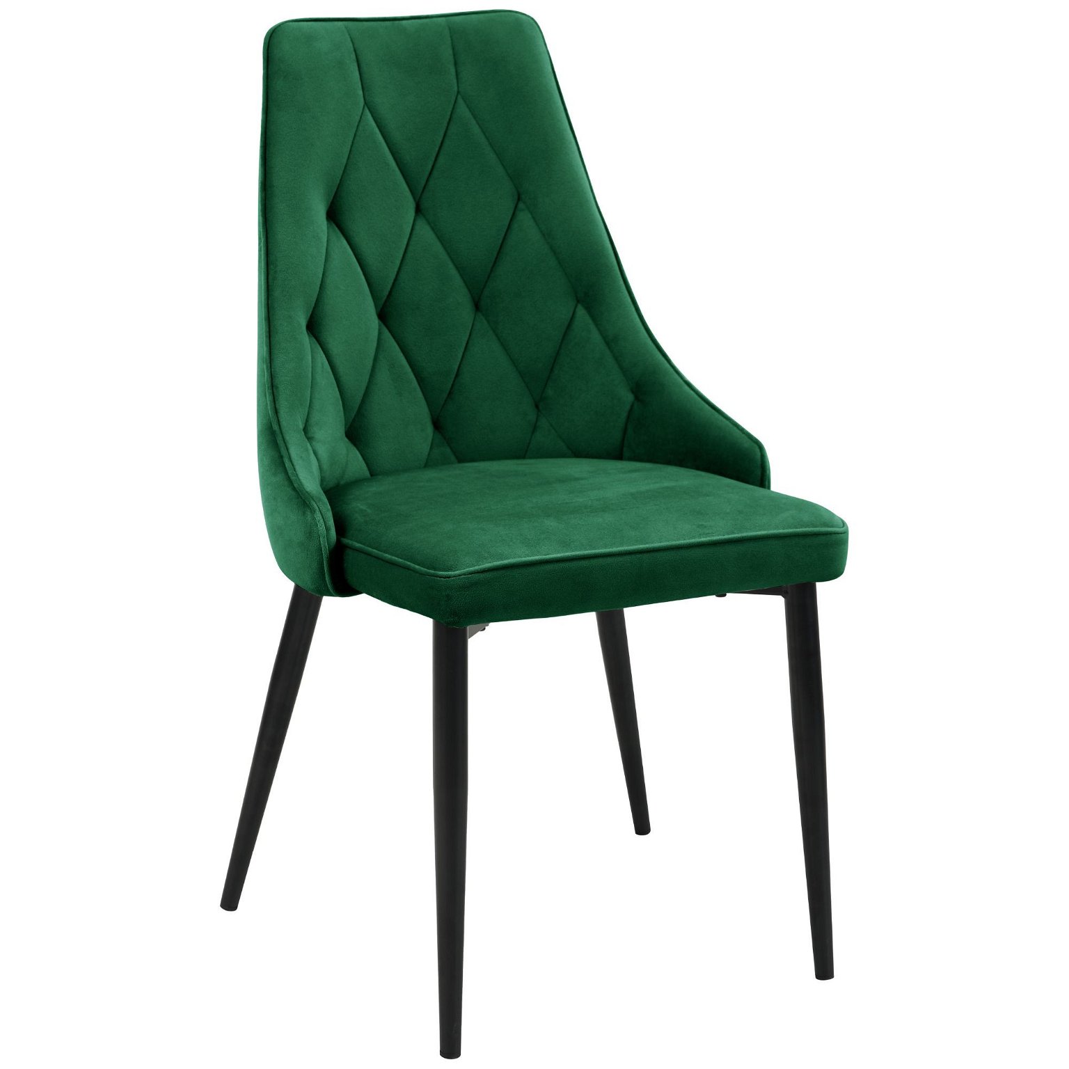 2-ių kėdžių komplektas SJ.054, žalia - 2