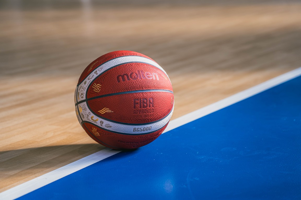 Krepšinio kamuolys  MOLTEN B7G5000-E5Z FIBA Eurobasket 2025 - 4