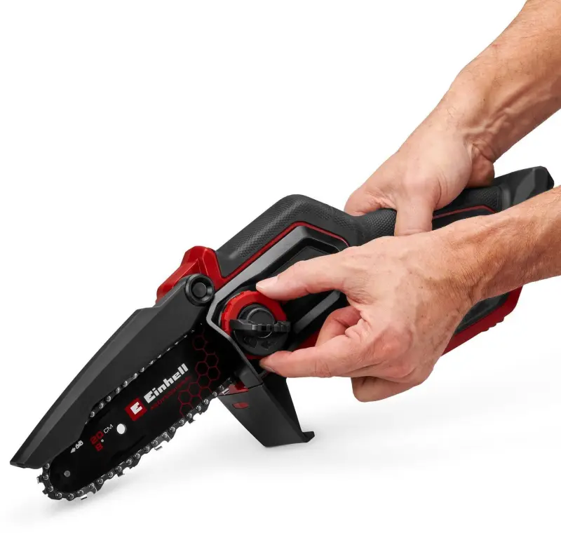 Akumuliatorinis grandininis genėjimo pjūklas EINHELL GP-PS 18/20 Li BL-Solo, 18 V, 20 cm, be akumul. - 3