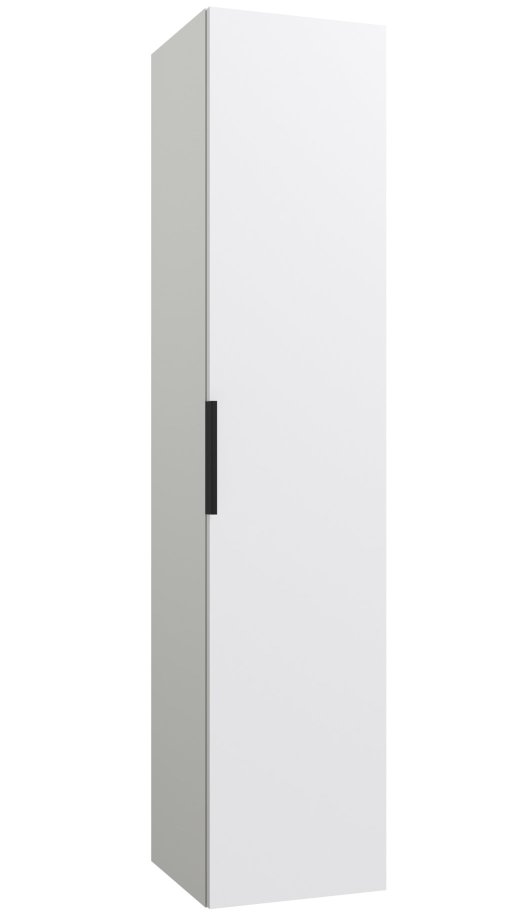 Vonios spintelė RB BATHROOM MONO, ūkinė, baltos sp., 35 x 160 x 35 cm - 1
