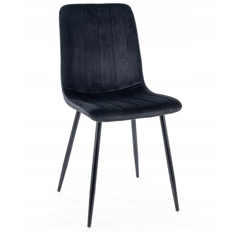 Kėdė ALAN, juoda - 1