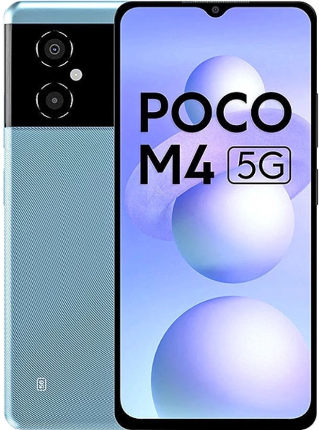 Mobilusis telefonas POCO M4 5G/128GB, mėlyna - 3