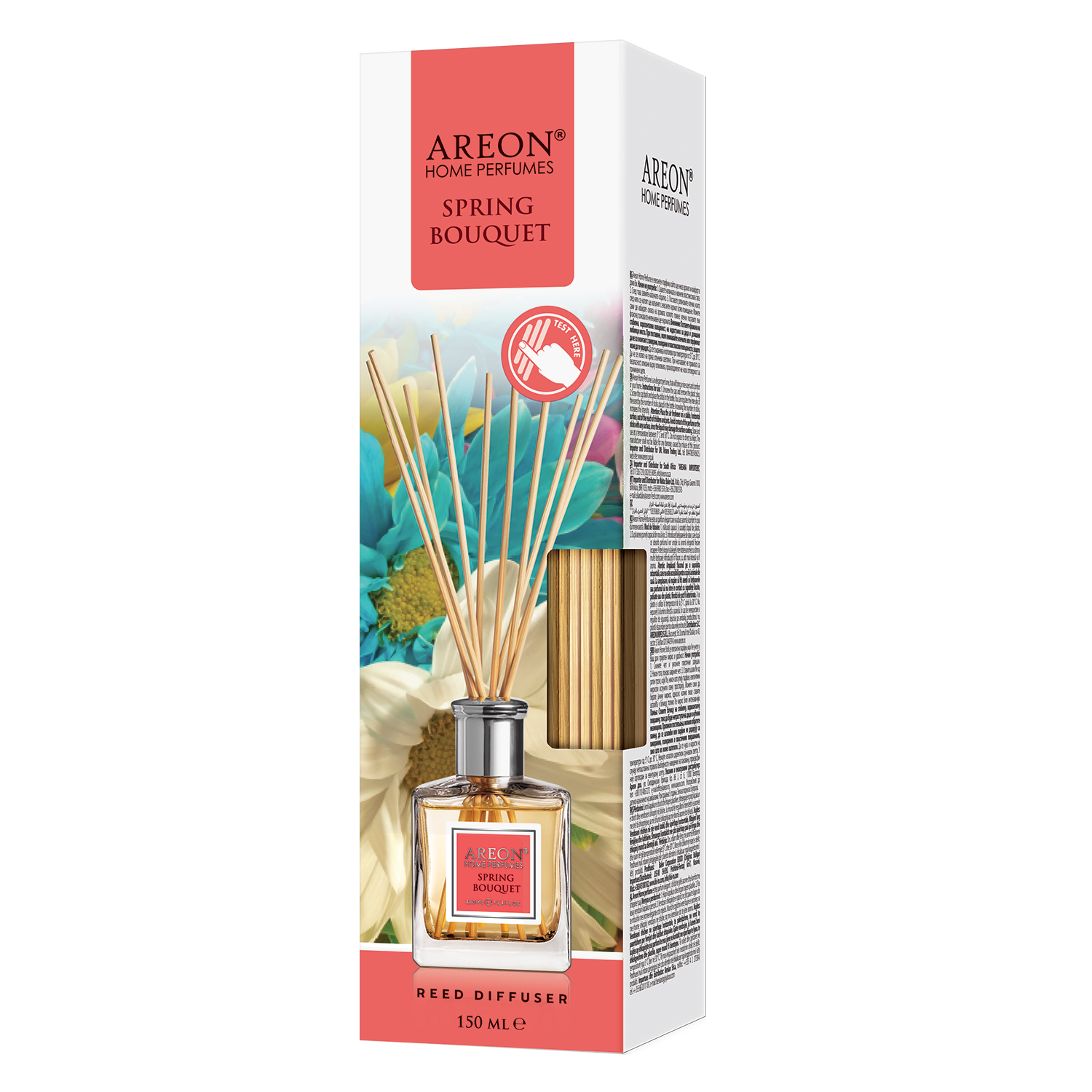 Namų kvapas AREON Spring Bouquet, 150 ml-0