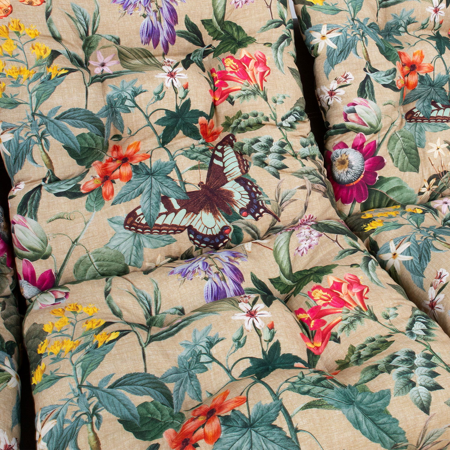 Supuoklės paklotas AMAZONIA, 108 x 56 x 10 cm - 2
