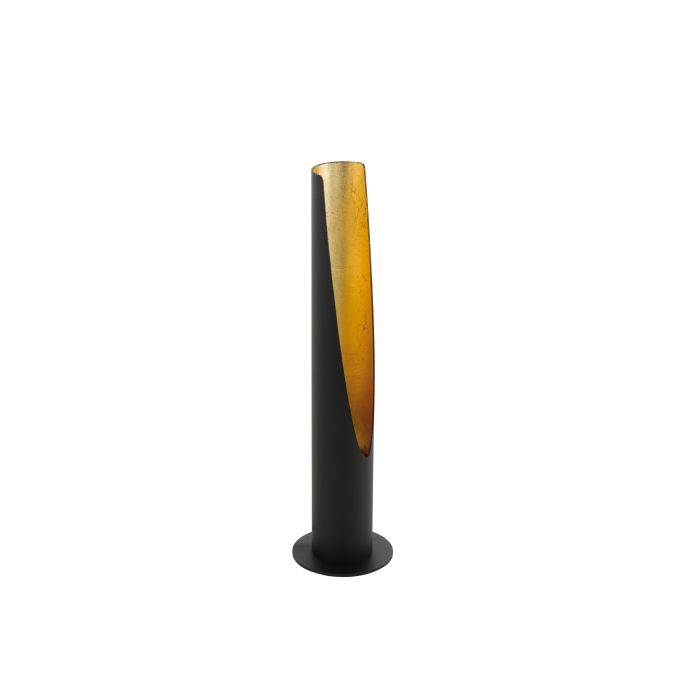 Stalinis šviestuvas EGLO BARBOTTO 1xGU10 4,5 W kompl. su lempute juodos sp, Ø6cm, h39,5cm-0