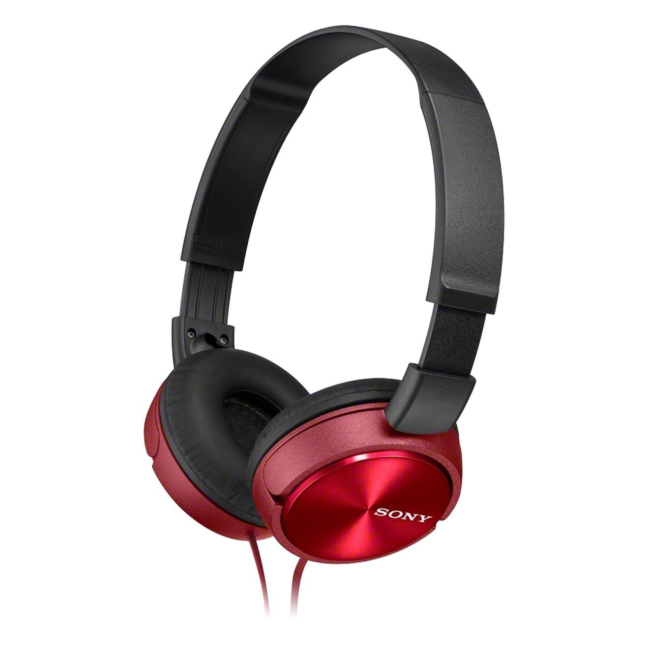 Laidinės ausinės Sony MDR-ZX310, raudona sp.-0