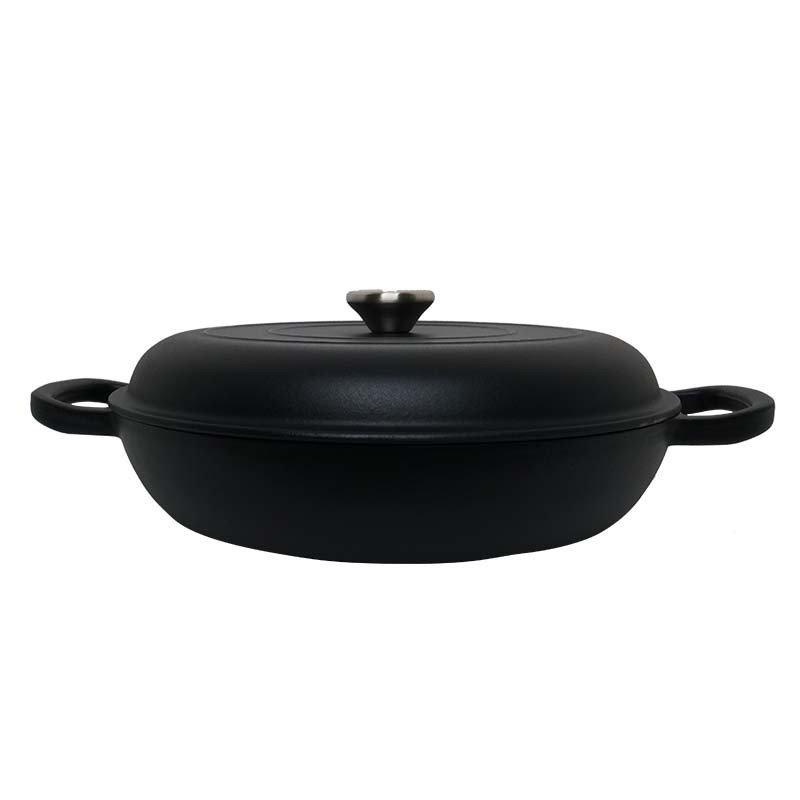 Ketaus puodas Zyle ZY030CBKI, 300 mm, 3.5 l-1