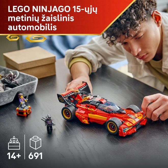 Konstruktorius LEGO X-1 Ninja Charger 15th Anniversary 71867 - 4