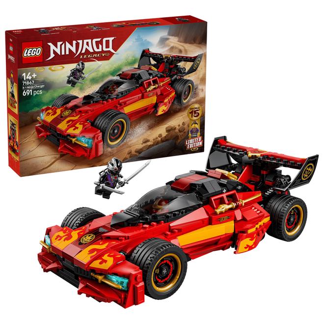 Konstruktorius LEGO X-1 Ninja Charger 15th Anniversary 71867 - 2