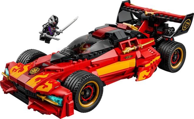 Konstruktorius LEGO X-1 Ninja Charger 15th Anniversary 71867 - 3