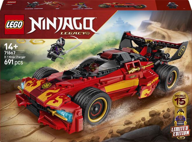 Konstruktorius LEGO X-1 Ninja Charger 15th Anniversary 71867 - 1