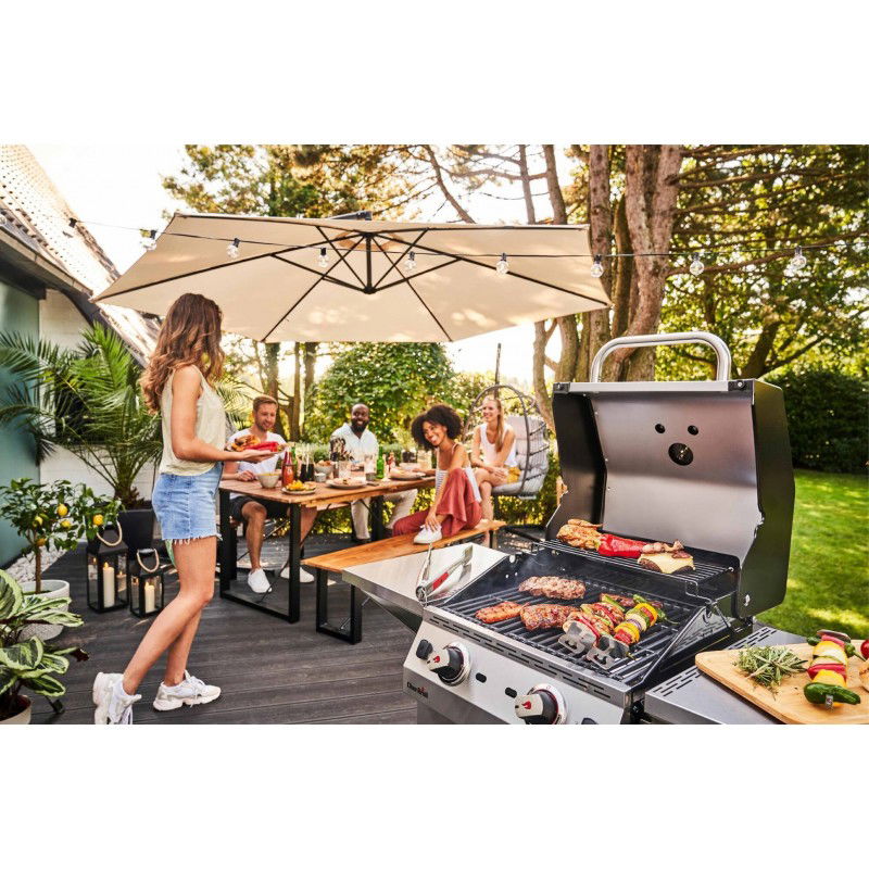 Dujinis grilis Char-Broil Performance Pro S 2-1