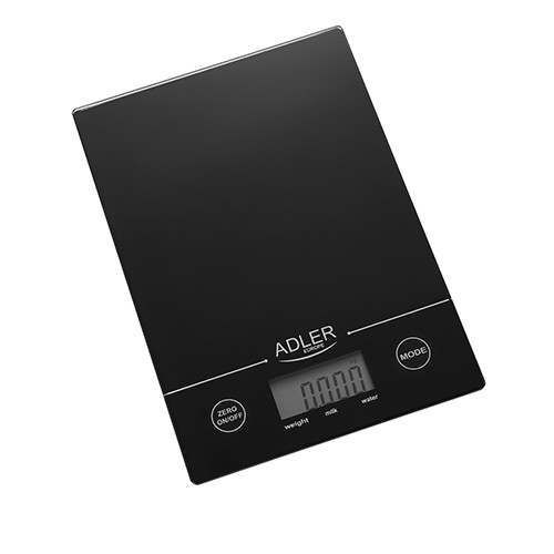 Elektroninės virtuvinės svarstyklės Adler AD 3138, juodos-0