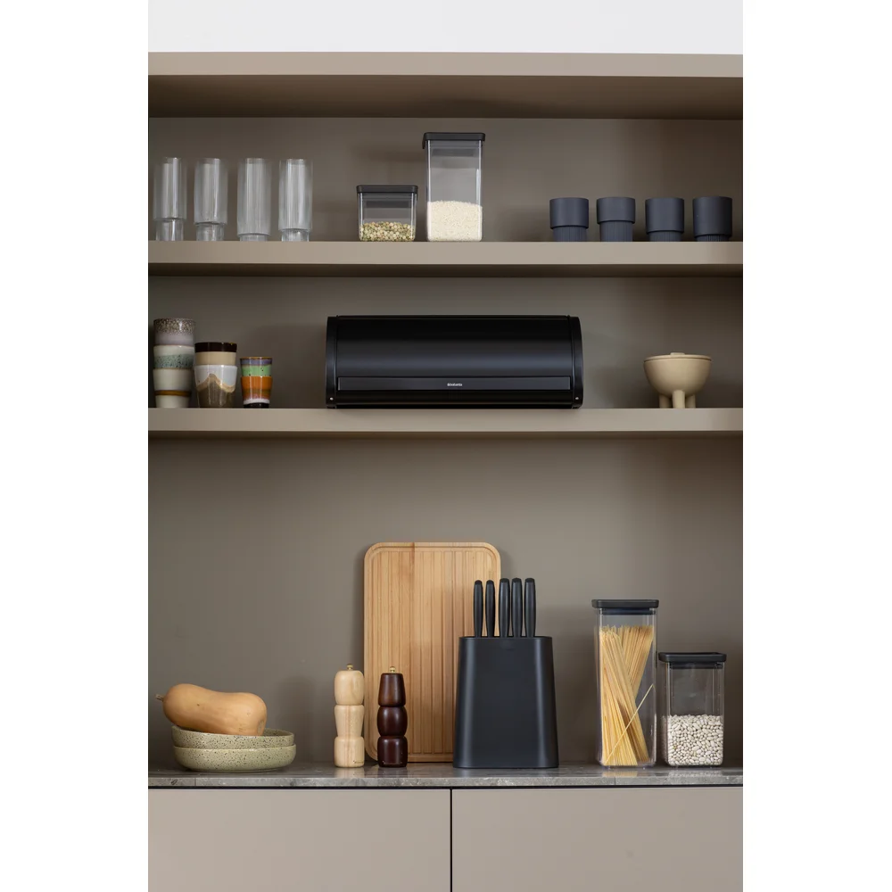 Ovali duoninė BRABANTIA, juodos sp., 17,3 x 44,5 cm - 3