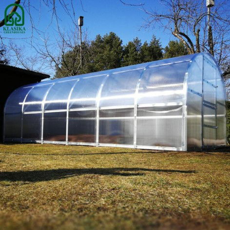 Šiltnamis Klasika Arkinis 30m2, 6mm danga - 8