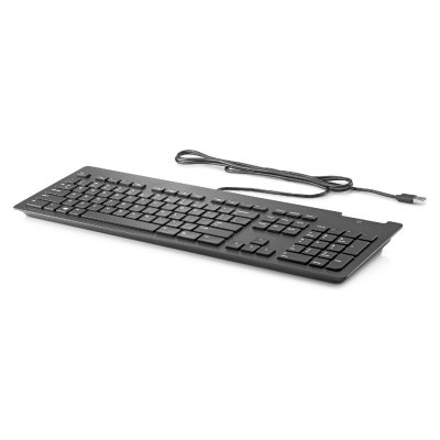 Klaviatūra HP Z9H48AA#ACB RU, juoda