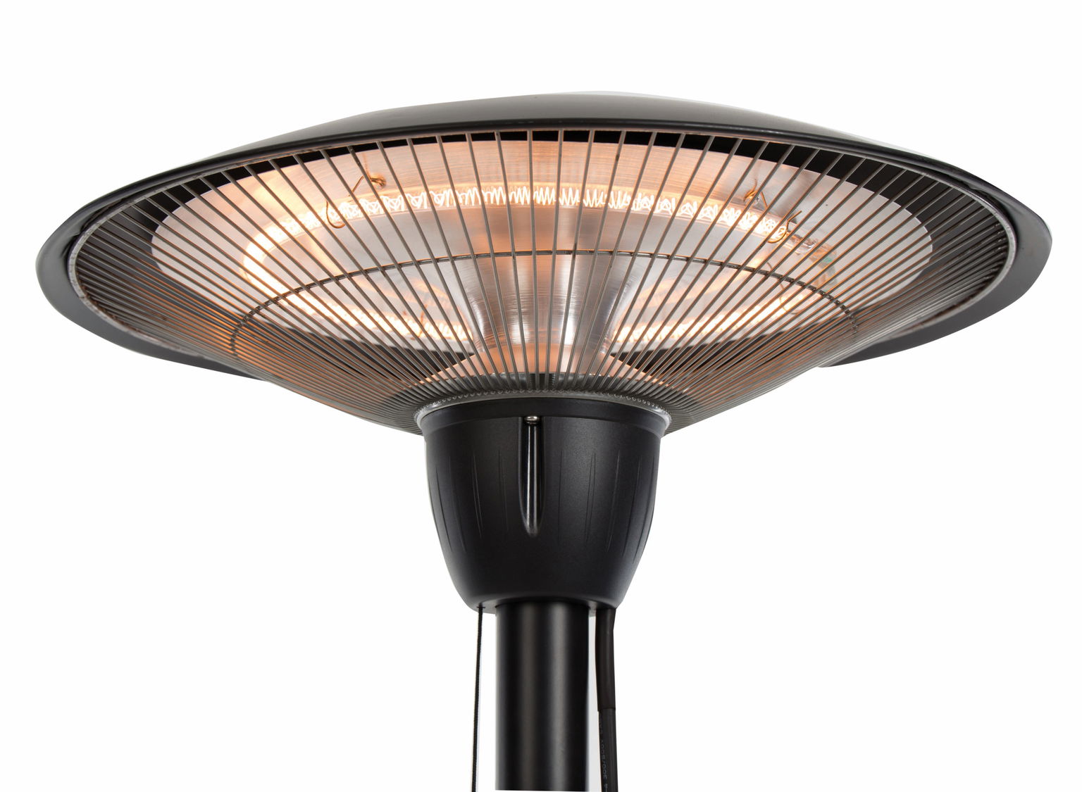 Infraraudonųjų spindulių šildytuvas SUNRED BAR-1500S, 1500 W, juodas - 2